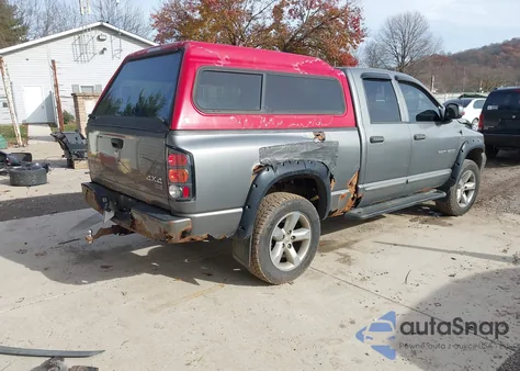 2006 Dodge Ram 1500 Slt/Trx4 Off Road/Sport из США, поврежденный, VIN 1D7HU18206S546707